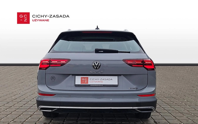 Volkswagen Golf cena 119900 przebieg: 109634, rok produkcji 2021 z Bojanowo małe 631